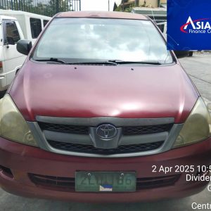 2007 TOYOTA INNOVA 2.5J WAGON (ASIALINK)