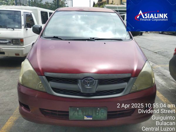 2007 TOYOTA INNOVA 2.5J WAGON (ASIALINK)