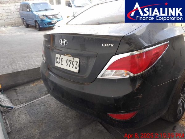 2017 HYUNDAI ACCENT 1.6 GL 6 TOWED/NOT RUNNING (ASIALINK) - Image 7