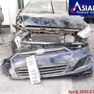 2017 HYUNDAI ACCENT 1.6 GL 6 TOWED/NOT RUNNING (ASIALINK)