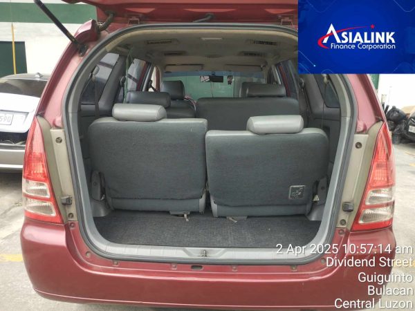 2007 TOYOTA INNOVA 2.5J WAGON (ASIALINK) - Image 5