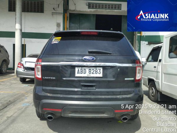 2014 FORD EXPLORER 2.0L E WAGON (ASIALINK) - Image 2