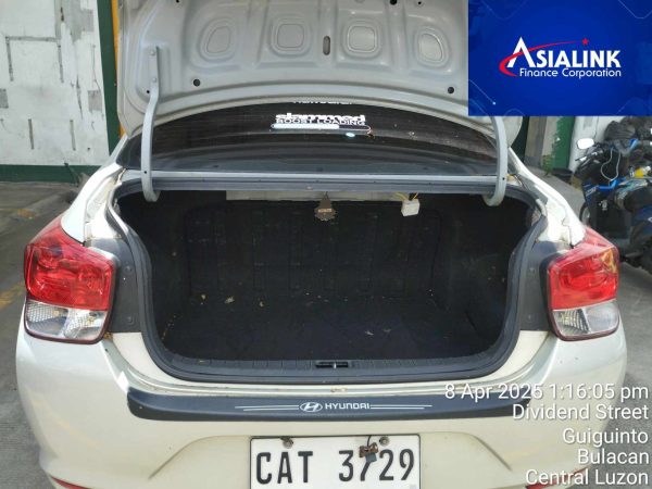 2019 HYUNDAI REINA 1.4GL SEDAN (ASIALINK) - Image 2