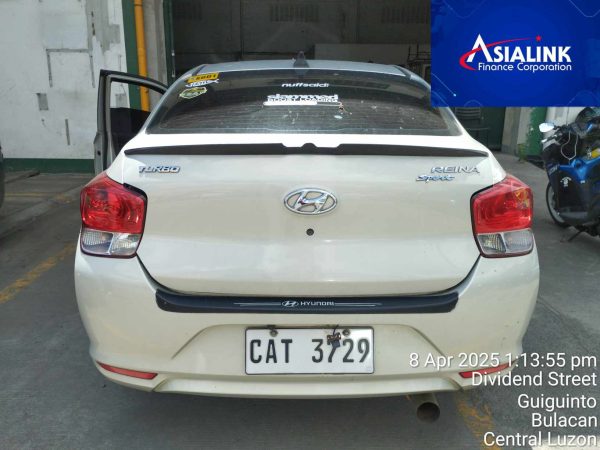 2019 HYUNDAI REINA 1.4GL SEDAN (ASIALINK) - Image 3