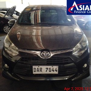 2022 TOYOTA WIGO 1.0G (ASIALINK)
