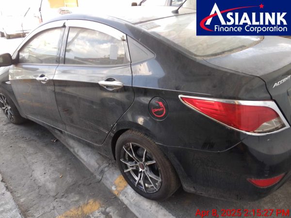 2017 HYUNDAI ACCENT 1.6 GL 6 TOWED/NOT RUNNING (ASIALINK) - Image 5