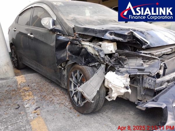 2017 HYUNDAI ACCENT 1.6 GL 6 TOWED/NOT RUNNING (ASIALINK) - Image 3