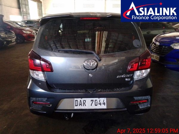 2022 TOYOTA WIGO 1.0G (ASIALINK) - Image 2