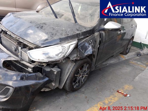2017 HYUNDAI ACCENT 1.6 GL 6 TOWED/NOT RUNNING (ASIALINK) - Image 4