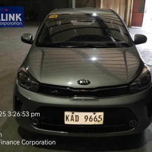 2020 KIA SOLUTO (ASIALINK)