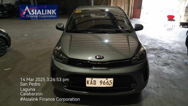 2020 KIA SOLUTO (ASIALINK)