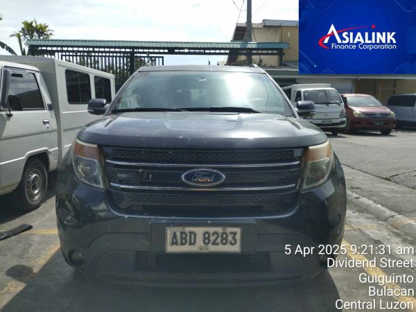 2014 FORD EXPLORER 2.0L E WAGON (ASIALINK)