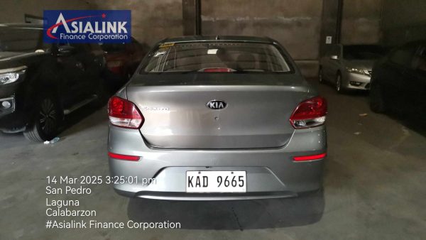2020 KIA SOLUTO (ASIALINK) - Image 5