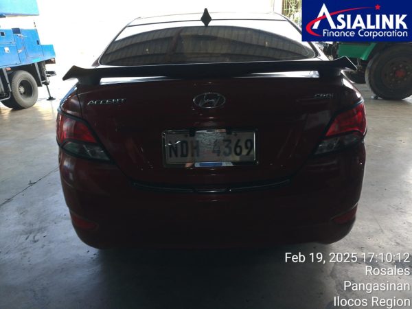 2016 HYUNDAI ACCENT 1.6 7DCT (ASIALINK) - Image 5