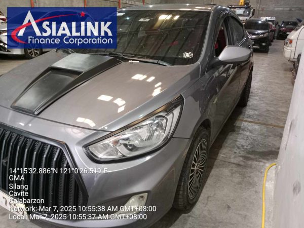 2017 HYUNDAI ACCENT CRDI DIESEL TOWED/DEFECTIVE TRANSMISSION (ASIALINK) - Image 5