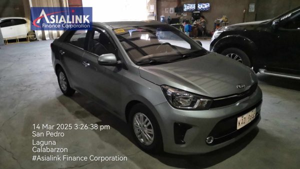 2020 KIA SOLUTO (ASIALINK) - Image 3