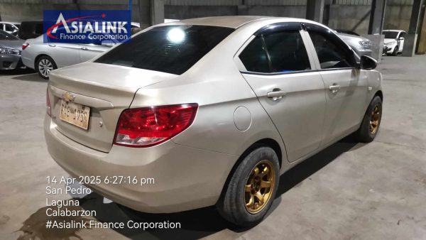 2017 CHEVROLET SAIL SEDAN MANUAL GAS (ASIALINK) - Image 4