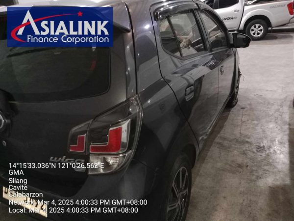 2022 TOYOTA WIGO 1.0G HATCHBACK TOWED/NOT RUNNING/WITH HISTORY OF ACCIDENT (ASIALINK) - Image 3
