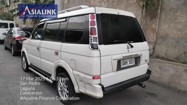 2012 MITSUBISHI ADVENTURE GLS SPORT (ASIALINK) - Image 3