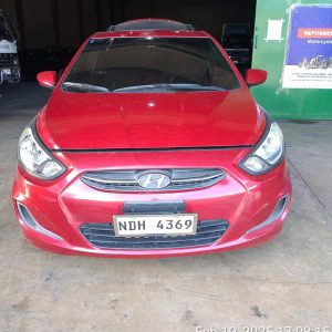 2016 HYUNDAI ACCENT 1.6 7DCT (ASIALINK)