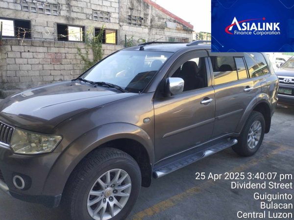 2012 MITSUBISHI MONTERO AUTOMATIC SUV DIESEL (ASIALINK) - Image 4