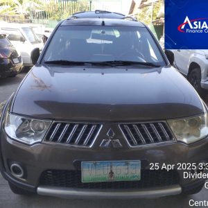 2012 MITSUBISHI MONTERO AUTOMATIC SUV DIESEL (ASIALINK)