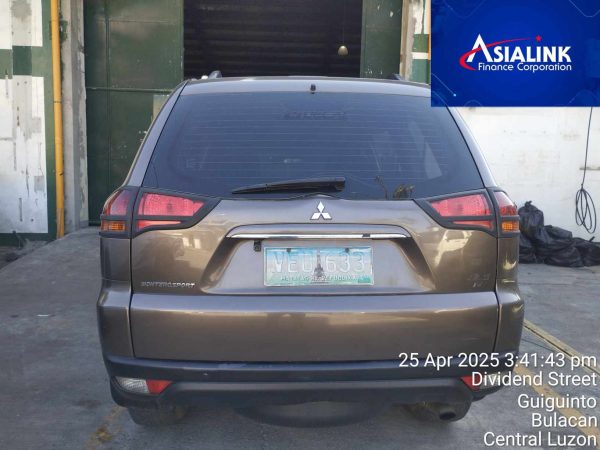 2012 MITSUBISHI MONTERO AUTOMATIC SUV DIESEL (ASIALINK) - Image 2