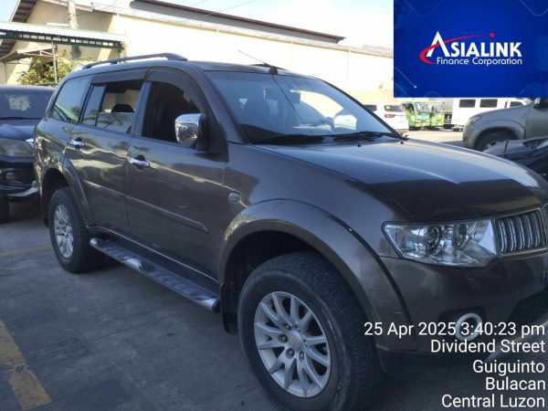 2012 MITSUBISHI MONTERO AUTOMATIC SUV DIESEL (ASIALINK) - Image 3