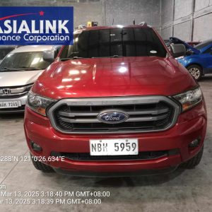 2019 FORD RANGER 2.2L XLS (ASIALINK)