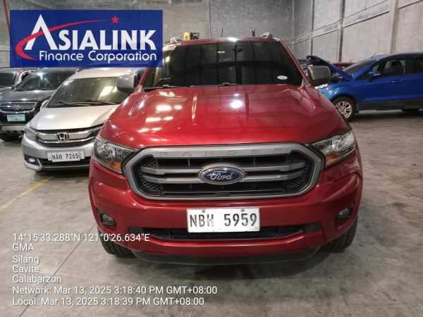 2019 FORD RANGER 2.2L XLS (ASIALINK)