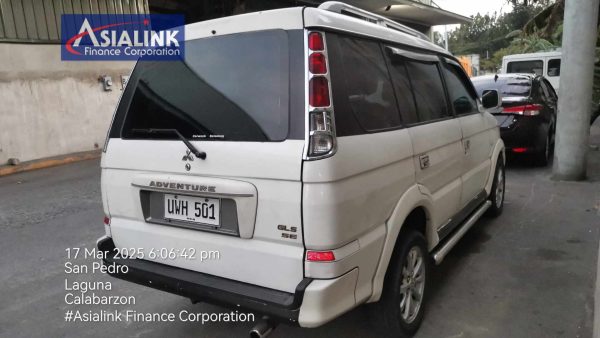 2012 MITSUBISHI ADVENTURE GLS SPORT (ASIALINK) - Image 4