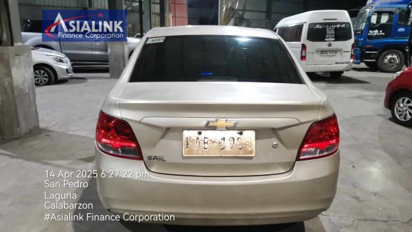 2017 CHEVROLET SAIL SEDAN MANUAL GAS (ASIALINK) - Image 5