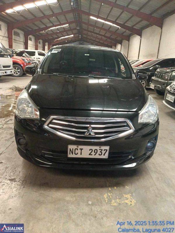 2018 MITSUBISHI MIRAGE G4 GLX 1 SEDAN (ASIALINK)