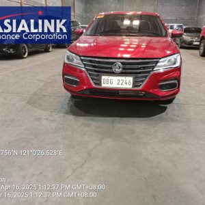 2022 MG SEDAN AUTOMATIC (ASIALINK)