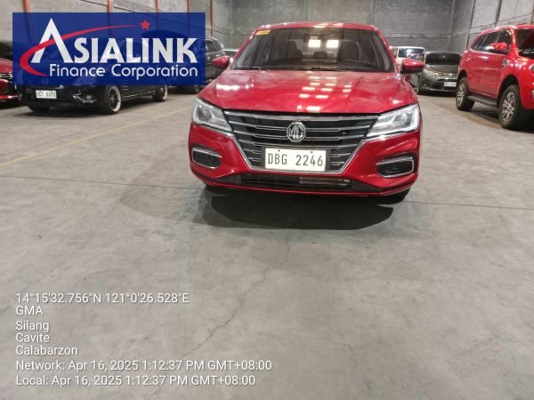 2022 MG SEDAN AUTOMATIC (ASIALINK)