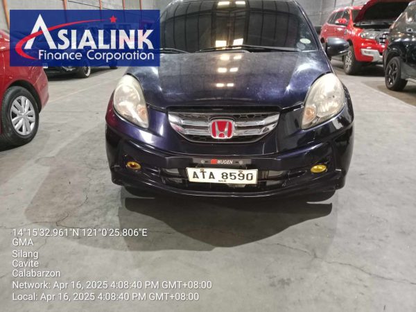 2015 HONDA BRIO AMAZE (ASIALINK)