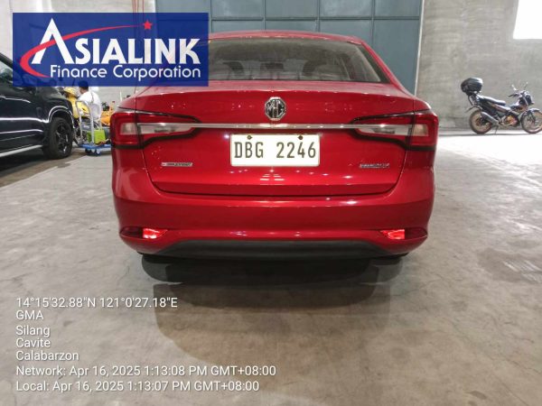 2022 MG SEDAN AUTOMATIC (ASIALINK) - Image 4