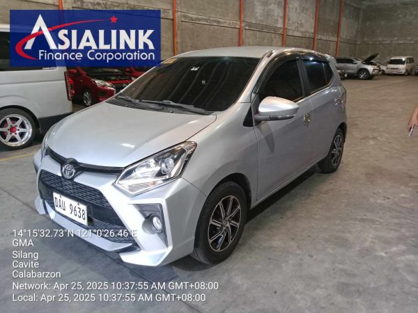 2021 TOYOTA WIGO AT GAS HATCHBACK (ASIALINK) - Image 7