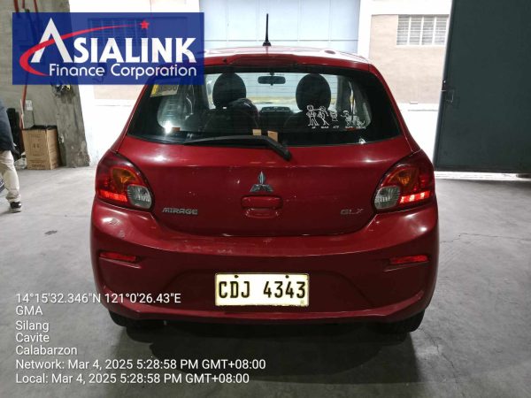 2016 MITSUBISHI MIRAGE GLX 1.2G HATCHBACK (ASIALINK) - Image 2