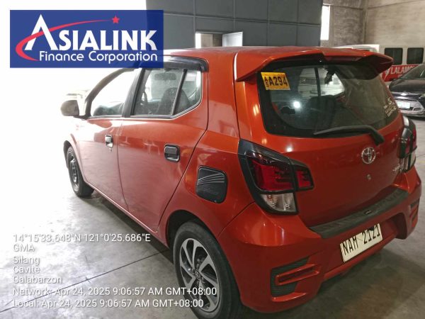 2018 TOYOTA WIGO 1.0G AT (ASIALINK) - Image 7