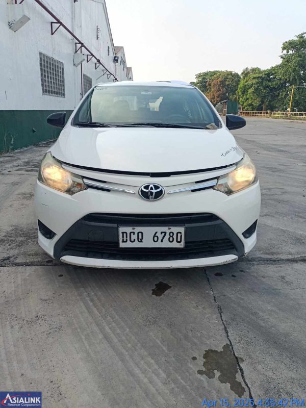 2016 TOYOTA VIOS 1.3J SEDAN (ASIALINK)
