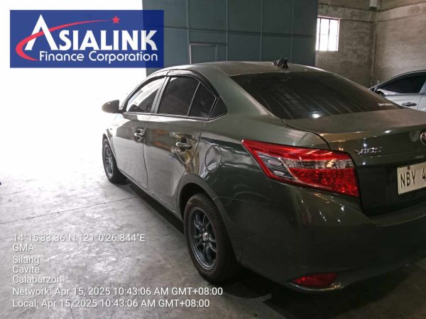 2017 TOYOTA VIOS 1.3E GAS SEDAN (ASIALINK) - Image 2