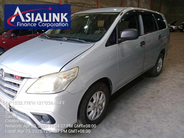 2015 TOYOTA INNOVA 2.5E MT DIESEL THERMALYTE (ASIALINK) - Image 6