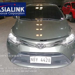 2017 TOYOTA VIOS 1.3E GAS SEDAN (ASIALINK)