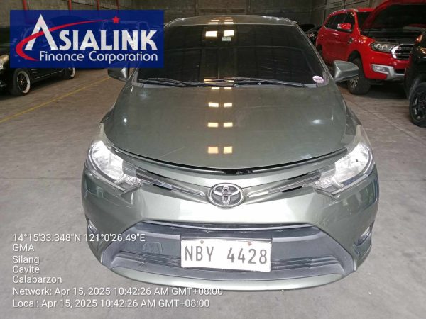 2017 TOYOTA VIOS 1.3E GAS SEDAN (ASIALINK)