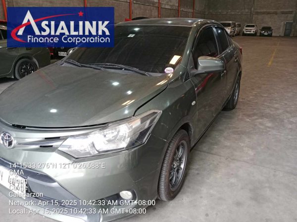2017 TOYOTA VIOS 1.3E GAS SEDAN (ASIALINK) - Image 4