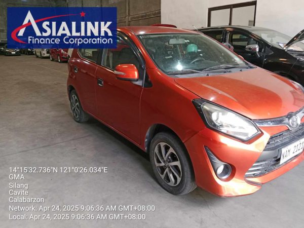2018 TOYOTA WIGO 1.0G AT (ASIALINK) - Image 6