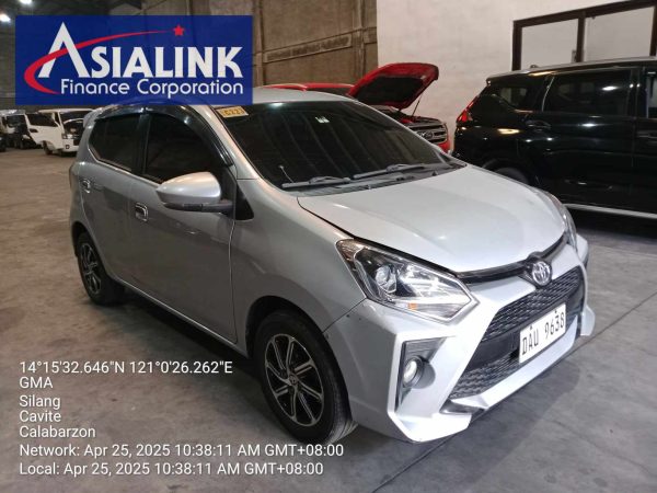 2021 TOYOTA WIGO AT GAS HATCHBACK (ASIALINK) - Image 6