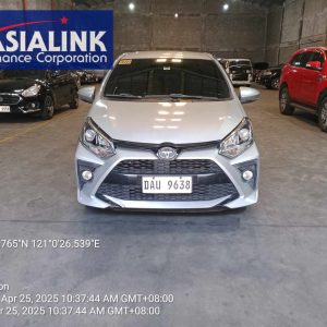 2021 TOYOTA WIGO AT GAS HATCHBACK (ASIALINK)