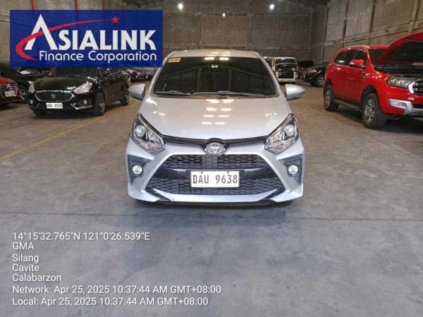 2021 TOYOTA WIGO AT GAS HATCHBACK (ASIALINK)